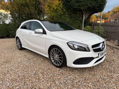 Mercedes-Benz A Class 1.5 A180d AMG Line (Premium Plus) 7G-DCT Euro 6 (s/s) 5dr 4