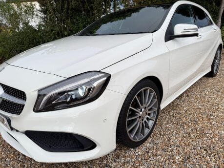 Mercedes-Benz A Class 1.5 A180d AMG Line (Premium Plus) 7G-DCT Euro 6 (s/s) 5dr 7