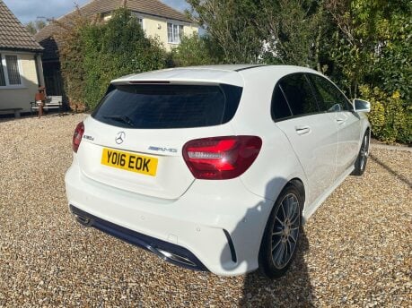 Mercedes-Benz A Class 1.5 A180d AMG Line (Premium Plus) 7G-DCT Euro 6 (s/s) 5dr 8