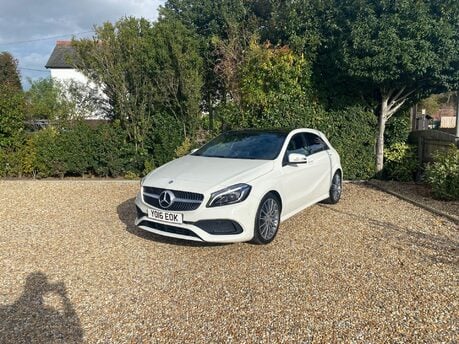 Mercedes-Benz A Class 1.5 A180d AMG Line (Premium Plus) 7G-DCT Euro 6 (s/s) 5dr