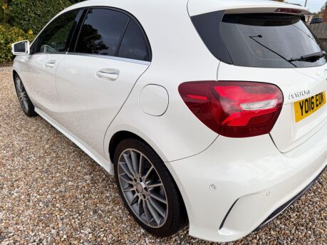 Mercedes-Benz A Class 1.5 A180d AMG Line (Premium Plus) 7G-DCT Euro 6 (s/s) 5dr 12