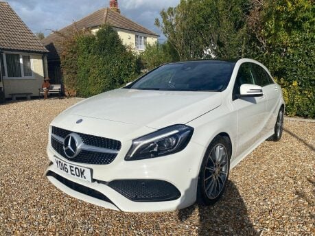 Mercedes-Benz A Class 1.5 A180d AMG Line (Premium Plus) 7G-DCT Euro 6 (s/s) 5dr 5