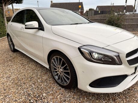 Mercedes-Benz A Class 1.5 A180d AMG Line (Premium Plus) 7G-DCT Euro 6 (s/s) 5dr 9