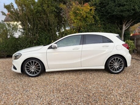 Mercedes-Benz A Class 1.5 A180d AMG Line (Premium Plus) 7G-DCT Euro 6 (s/s) 5dr 5