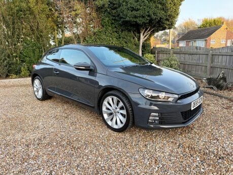 Volkswagen Scirocco 1.4 TSI BlueMotion Tech GT Euro 6 (s/s) 3dr 2