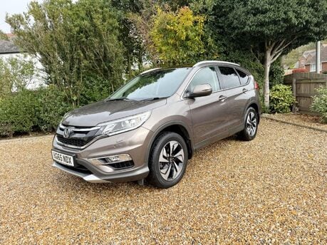Honda CR-V 1.6 i-DTEC EX Auto 4WD Euro 6 5dr