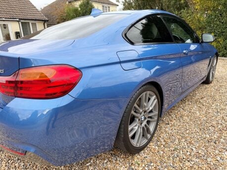 BMW 4 Series 3.0 430d M Sport Auto xDrive Euro 6 (s/s) 2dr 8