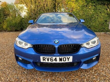 BMW 4 Series 3.0 430d M Sport Auto xDrive Euro 6 (s/s) 2dr 4