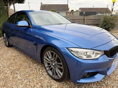 BMW 4 Series 3.0 430d M Sport Auto xDrive Euro 6 (s/s) 2dr 7
