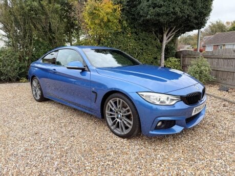 BMW 4 Series 3.0 430d M Sport Auto xDrive Euro 6 (s/s) 2dr 2