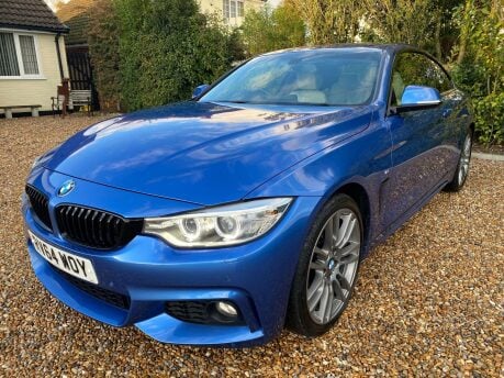 BMW 4 Series 3.0 430d M Sport Auto xDrive Euro 6 (s/s) 2dr 5