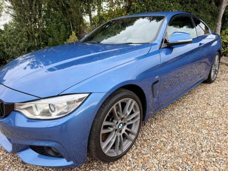 BMW 4 Series 3.0 430d M Sport Auto xDrive Euro 6 (s/s) 2dr 5