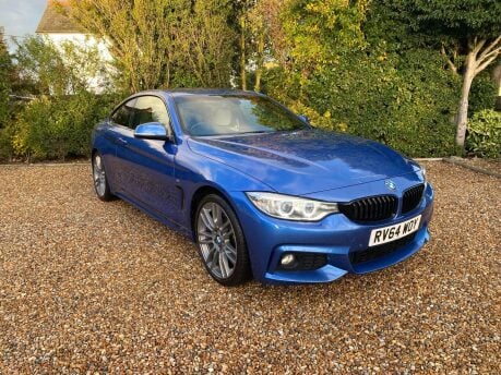 BMW 4 Series 3.0 430d M Sport Auto xDrive Euro 6 (s/s) 2dr 2