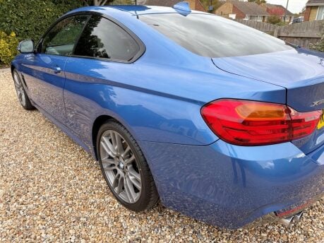 BMW 4 Series 3.0 430d M Sport Auto xDrive Euro 6 (s/s) 2dr 10