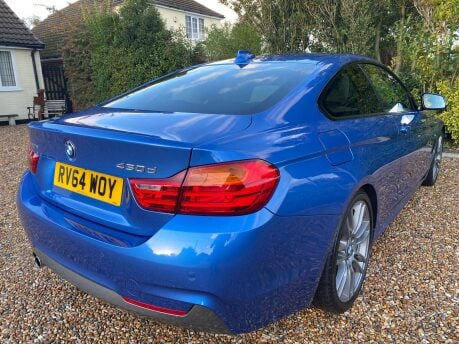 BMW 4 Series 3.0 430d M Sport Auto xDrive Euro 6 (s/s) 2dr 8