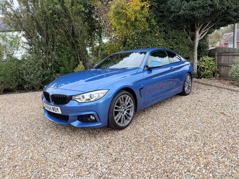 BMW 4 Series 3.0 430d M Sport Auto xDrive Euro 6 (s/s) 2dr