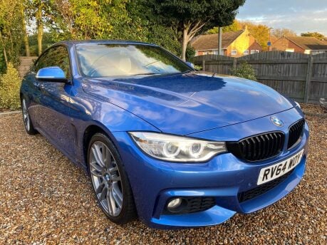 BMW 4 Series 3.0 430d M Sport Auto xDrive Euro 6 (s/s) 2dr 3