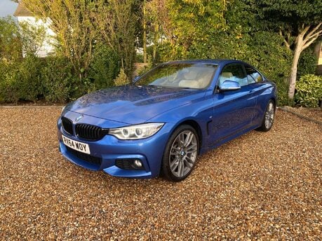 BMW 4 Series 3.0 430d M Sport Auto xDrive Euro 6 (s/s) 2dr