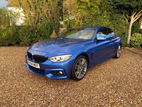 BMW 4 Series 3.0 430d M Sport Auto xDrive Euro 6 (s/s) 2dr