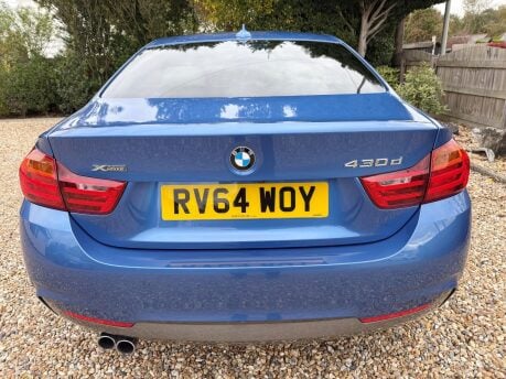 BMW 4 Series 3.0 430d M Sport Auto xDrive Euro 6 (s/s) 2dr 9