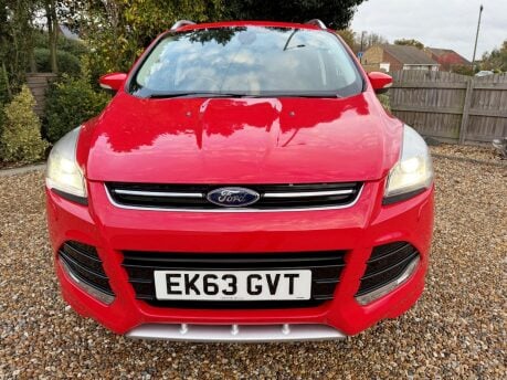 Ford Kuga 2.0 TDCi Titanium X AWD Euro 5 5dr 8