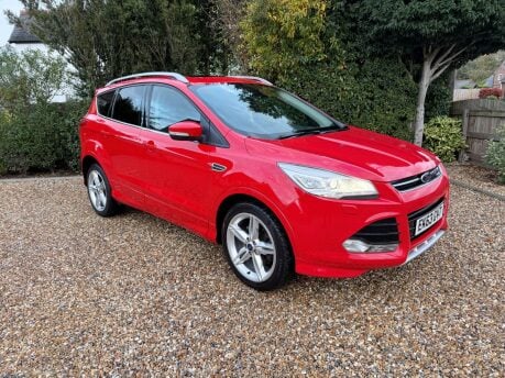 Ford Kuga 2.0 TDCi Titanium X AWD Euro 5 5dr 4