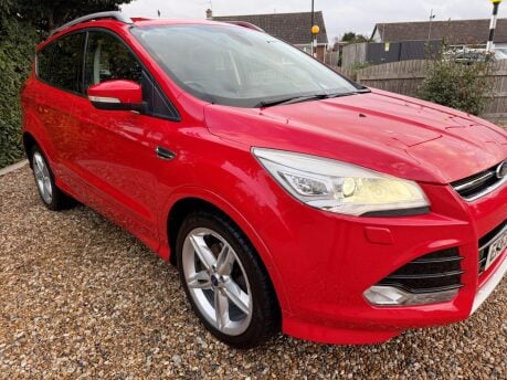 Ford Kuga 2.0 TDCi Titanium X AWD Euro 5 5dr 9