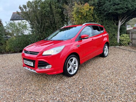 Ford Kuga 2.0 TDCi Titanium X AWD Euro 5 5dr