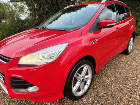 Ford Kuga 2.0 TDCi Titanium X AWD Euro 5 5dr 7