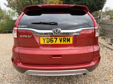 Honda CR-V 2.0 i-VTEC EX Auto 4WD Euro 6 5dr 10