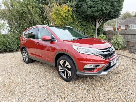 Honda CR-V 2.0 i-VTEC EX Auto 4WD Euro 6 5dr 2