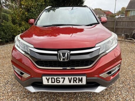 Honda CR-V 2.0 i-VTEC EX Auto 4WD Euro 6 5dr 7