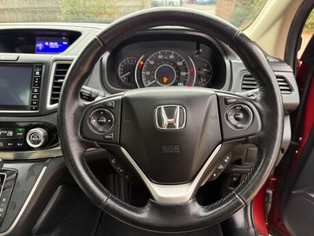 Honda CR-V 2.0 i-VTEC EX Auto 4WD Euro 6 5dr 17