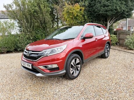 Honda CR-V 2.0 i-VTEC EX Auto 4WD Euro 6 5dr