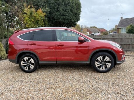 Honda CR-V 2.0 i-VTEC EX Auto 4WD Euro 6 5dr 5