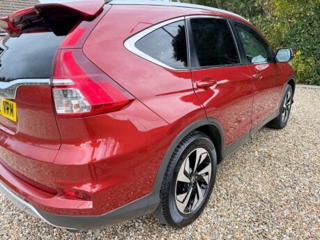 Honda CR-V 2.0 i-VTEC EX Auto 4WD Euro 6 5dr 9