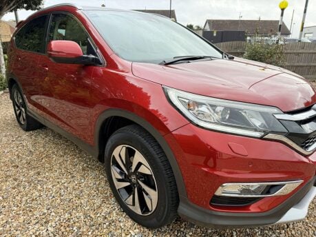 Honda CR-V 2.0 i-VTEC EX Auto 4WD Euro 6 5dr 8