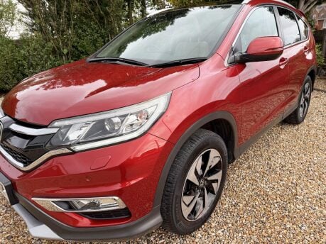 Honda CR-V 2.0 i-VTEC EX Auto 4WD Euro 6 5dr 6