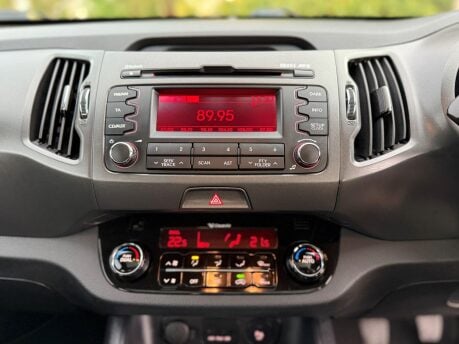 Kia Sportage 1.7 CRDi EcoDynamics 3 2WD Euro 5 (s/s) 5dr 18