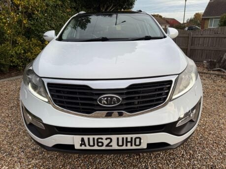 Kia Sportage 1.7 CRDi EcoDynamics 3 2WD Euro 5 (s/s) 5dr 8