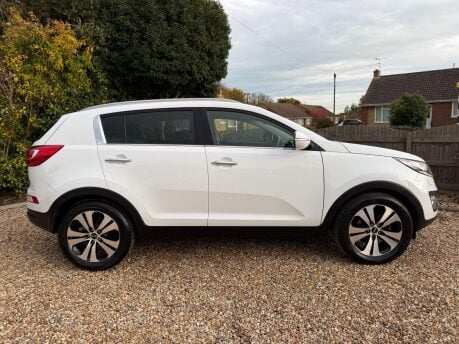 Kia Sportage 1.7 CRDi EcoDynamics 3 2WD Euro 5 (s/s) 5dr 6