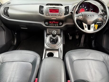 Kia Sportage 1.7 CRDi EcoDynamics 3 2WD Euro 5 (s/s) 5dr 25