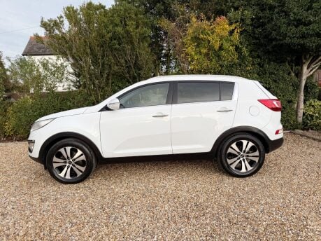 Kia Sportage 1.7 CRDi EcoDynamics 3 2WD Euro 5 (s/s) 5dr 5