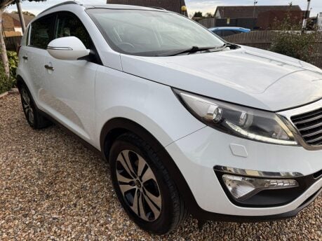 Kia Sportage 1.7 CRDi EcoDynamics 3 2WD Euro 5 (s/s) 5dr 9