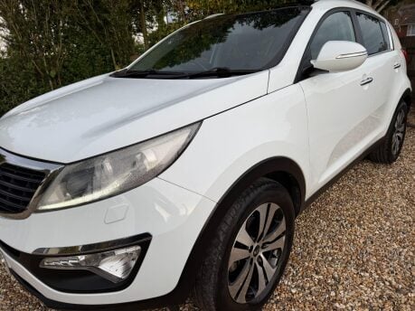 Kia Sportage 1.7 CRDi EcoDynamics 3 2WD Euro 5 (s/s) 5dr 7