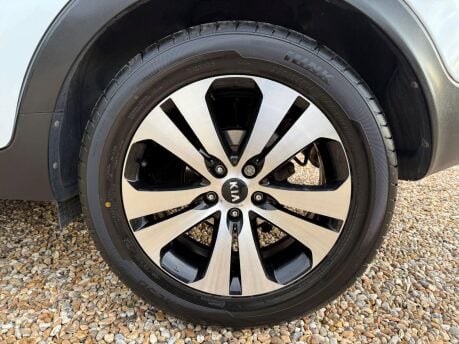 Kia Sportage 1.7 CRDi EcoDynamics 3 2WD Euro 5 (s/s) 5dr 13
