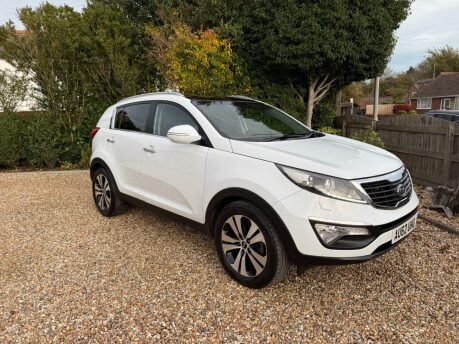 Kia Sportage 1.7 CRDi EcoDynamics 3 2WD Euro 5 (s/s) 5dr 2