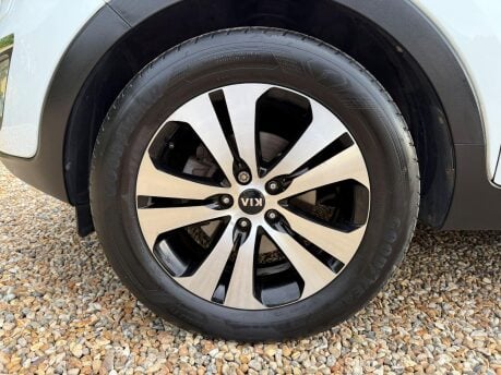 Kia Sportage 1.7 CRDi EcoDynamics 3 2WD Euro 5 (s/s) 5dr 14