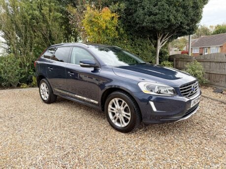Volvo XC60 2.4 D5 SE Lux Nav Geartronic AWD Euro 5 5dr 2