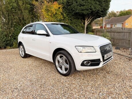 Audi Q5 2.0 TDI S line Plus S Tronic quattro Euro 6 (s/s) 5dr 4
